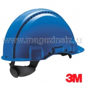 Каска защитная 3М G3000NUV с вентиляцией, с храповиком