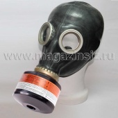 Противогаз промышленный фильтрующий Бриз-3301 с фильтром А1Р1D