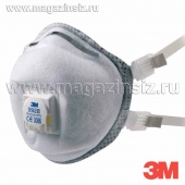Респиратор 3М 9928 FFP2 R D с доп. защитой от сварочных дымов до 10 ПДК от озона, до 12 П, арт. 7000030031