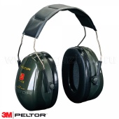 Наушники 3M Peltor Optime II со стандартным оголовьем H520A-407-GQ
