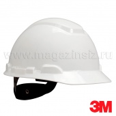 Каска защитная модель H-701N без вентиляции, с храповиком, диэлектрическая 440V