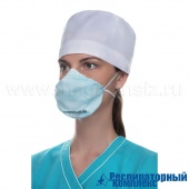 Респиратор Алина-106 FFP1 R D пыль, дым, туман, вирусы и бактерии, арт. 1003001