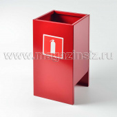 Подставка под огнетушитель П-15 сварная (под 1 огн. До 5 кг)