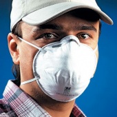 Респиратор 3М 8102 FFP2 NR D противоаэрозольный, до 12 ПДК (без клапана), арт. 7000039805