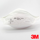 Респиратор 3М VFlex 9101 FFP1 NR D, складной противоаэрозольный, до 4 ПДК (без клапана)