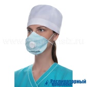 Респиратор Алина-116 FFP1 R D пыль, дым, туман, вирусы и бактерии, арт. 1003116