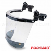 щиток защитный лицевой КБТ ВИЗИОН TITAN с подбородником, арт. 04391