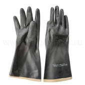 Перчатки технические кислотощелочестойкие АЗРИХИМ К80Щ50 тип 1 (КЩС)