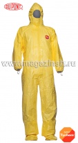 комбинезон защитный тайкем с (tychem c) с носком модель cha6 ярко-желтый