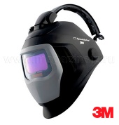 582615 Щиток защитный лицевой сварщика 3M 9100 QR c рейкой, сосветофильтром 9100Х без каски, арт. 7100039899