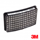 837012 Фильтр протитвоаэрозольный модель 837010 (в уп. 2 шт.),  класс защиты P3 R SL, арт. 7100116817