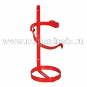 Кронштейн для крепления огнетушителя ТВ4(с мет. Защелкой, для ОП2, ОУ2, d 140)