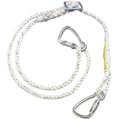 Удерживающий строп  Honeywell ТИТАН (с двумя карабинами) 1008288 12 мм, регулируемый до 1.8 м