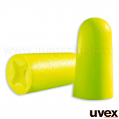 вкладыши противошумные uvex Икс-Фит, одноразовые, SNR 37dB, уп. 200 пар, арт. 2112001