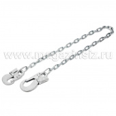 Строп в исполнении Г (цепь с двумя карабинами 1,4 м)