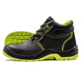 Ботинки 5308ВМТ Lime МП, кожа, иск. кожа, ПУ/ПУ, МБС, черный, арт. 5308ВМТ lime