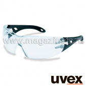 Очки открытые UVEX Феос Ван; линза: СуправижнЭкселленс, прозрачная, 2-1,2, арт. 9192370