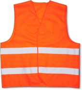 Жилет сигнальный с 2 светоотражающими полосами, арт. 2020105