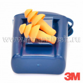 Противошумные многоразовые вкладыши (беруши) 3М 1261 без шнурка в пластиковом контейнере  , арт. 7000033185