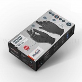 Перчатки Эксперт прочные неопудренные нитриловые перчатки, арт.  DG-023 