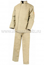 Костюм сварщика брезентовый ОП зимний, арт 202004