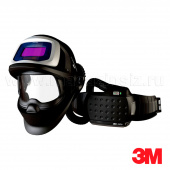 547705 Щиток защитный сварщика 3M Speedglas 9100 FX AIR со светофильтром SG 9100V с блоком ADFLO, арт. 7000044612