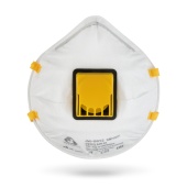 JM-8612 Полумаска фильтрующая для защиты от аэрозолей,  FFP1 NR D, 4 ПДК, арт. JM-8612