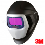 501805 Щиток защитный лицевой сварщика 3M™ Speedglas® со светофильтром Speedglas 9100V, 5/8/9-13 Din, арт. 7000000217