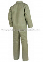 Костюм сварщика брезентовый 480 гр/м, арт. 2020103