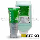 Паста с абразивом для очистки рук от сильных загрязнений Solopol soft 