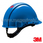 Каска защитная 3М G3000CUV с вентиляцией, c УФ-индикатором