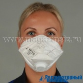 Респиратор Нева-110 FFP1 NR D (с кл. выдоха), пыль, дым, туман., арт. 1003025