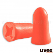 Вкладыши противошумные uvex Комфо-Фит (com4-fit) SNR 33 dB; 1 уп./ 200 пар, цвет пурпурный, арт. 2112004