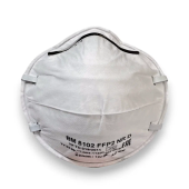 ВМ 8102 FFP2 NR D, полумаска фильтрующая для защиты от аэрозолей, чашеобразная, без клапана выдоха, 720 шт/ящ