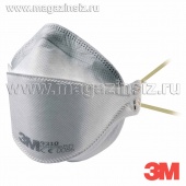 Респиратор 3М 9310+ AURA FFP1 NR D, складной противоаэрозольный,  до 4 ПДК (без клапана), арт. 7000034718