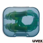вкладыши противошумные uvex ВисперПлюс на шнурке, многоразовые, в индивидуальной пластиковой кор., арт. 2111238