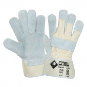 Перчатки "Спец" спилковые комбинированные, арт. 1515035