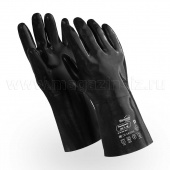 Перчатки Неофлекс 35 (NP-T-18) - толщина 2,1 мм, длина 350 мм черный, подкладка интерлок