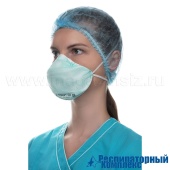 Респиратор Алина-206 FFP2 R D пыль, дым, туман, вирусы и бактерии, арт. 1003206