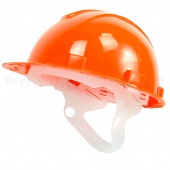 Каска защитная для строительно-монтажных работ с текстильным оголовьем