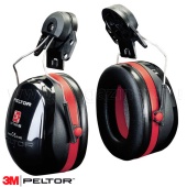 Наушники 3M Peltor Optime III с креплением на каску H540P3E-413-SV