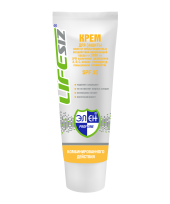 Крем для рук защитный от УФ-излучений SPF 30 и низких температур серия Элен линии PROFLINE