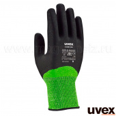 перчатки uvex C500 XG, для влажных и масляных работ, р. 7-11