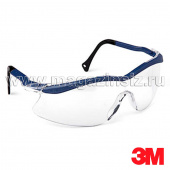 Очки открытые 3М QX1000 (04-1021-0140M) прозрачные, арт. 7000032517