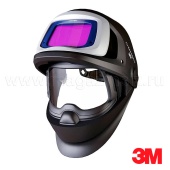 541825 Щиток защитный сварщика 3M Speedglas 9100 FX со светофильтром SG 9100ХX, 5/8/9-13 Din, арт. 7000044501