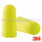 Противошумные вкладыши (беруши) 3М E-A-R™ E-A-Rsoft, цвет неоновый ES-01-001, арт. 7000038201