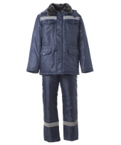 Костюм утепленный «Мастер Оксфорд» куртка - полукомбинезон