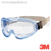 Очки закрытые 3M Peltor Фаренгейт 71360-00001М поликарбонат, арт. 7136000001