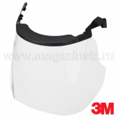 Щиток защитны 3М V4KK поликарбонатный прозрачный на каску , арт. 7000038213
