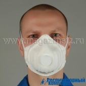 Респиратор Юлия-119 с кл. пыль, дым, туман FFP1 R D, арт. 20469